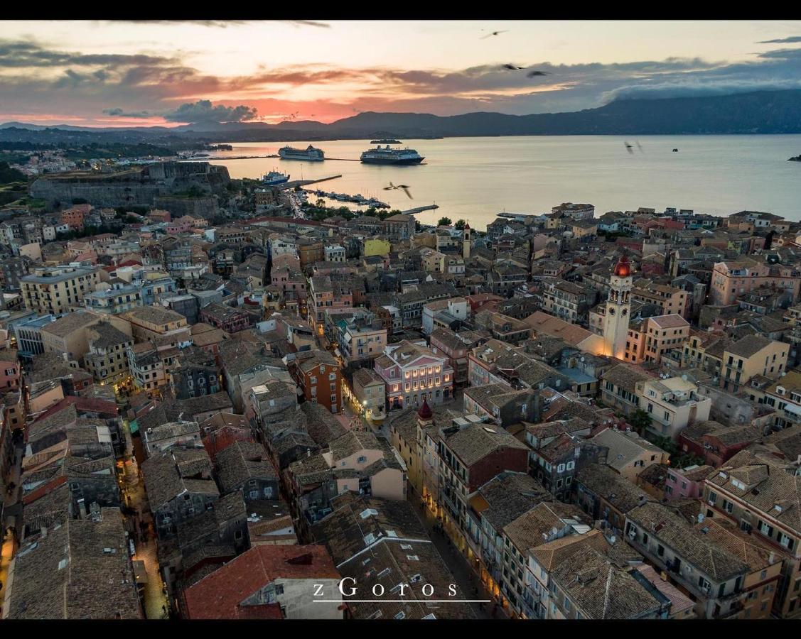 Armonia Porta Remounda Apartment Corfu  Luaran gambar