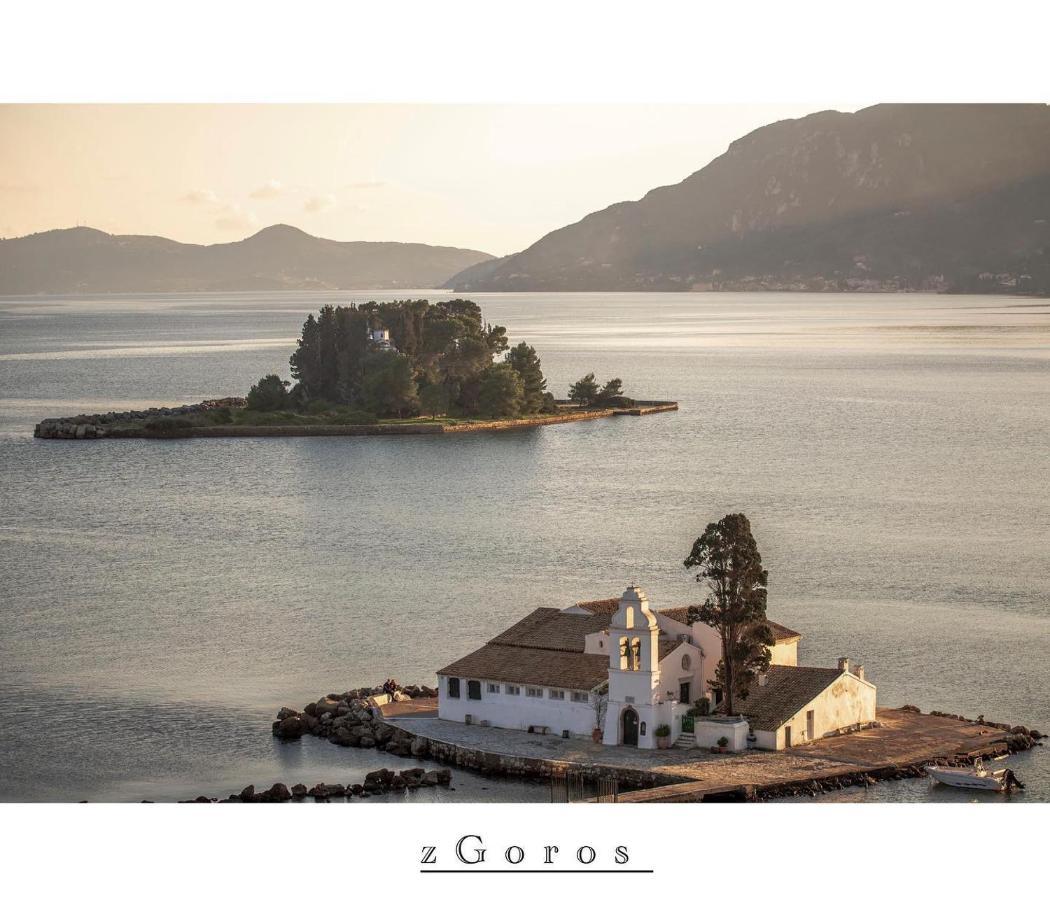Armonia Porta Remounda Apartment Corfu  Luaran gambar